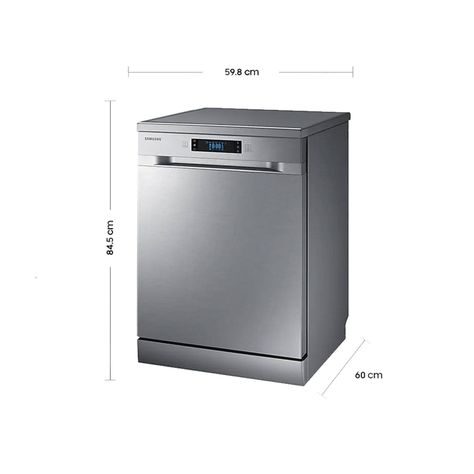 Lavavajillas 14 cubiertos Silver con Flexible 3rd Rack-2