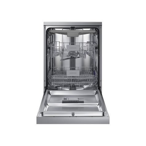 Lavavajillas 14 cubiertos Silver con Flexible 3rd Rack-3