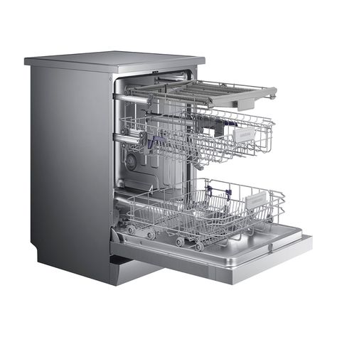 Lavavajillas 14 cubiertos Silver con Flexible 3rd Rack-4