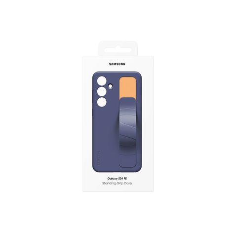 Galaxy S24 FE Standing Grip Case Blueblack-6