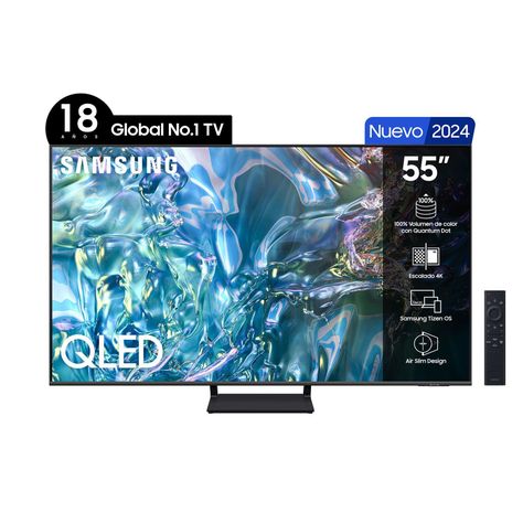 QLED Samsung 55" Q65D 4K UHD Smart TV 2024-1