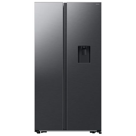 Refrigerador Side by Side con dispensador 560L Negro-0