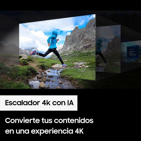 Neo QLED Samsung 65" QNX1D 4K UHD Smart TV 2024-4