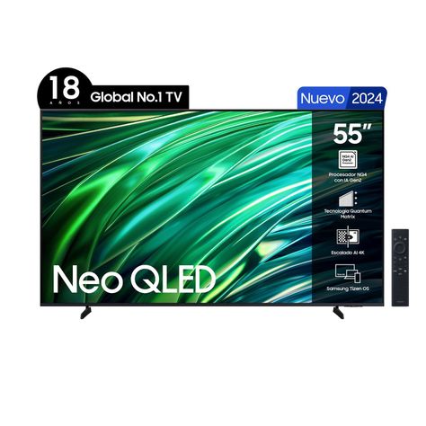 Neo QLED Samsung 55" QNX1D 4K UHD Smart TV 2024-1