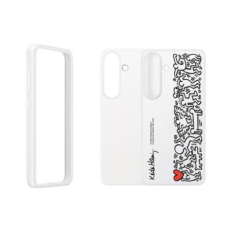 Carcasa Flipsuit Color Blanco Galaxy S25-5