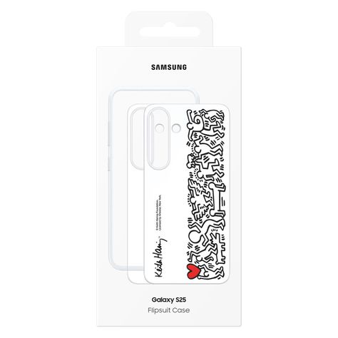 Carcasa Flipsuit Color Blanco Galaxy S25-6