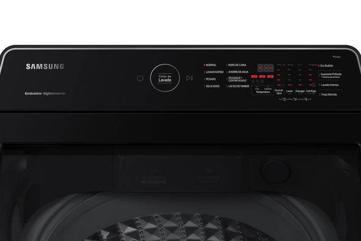 LAVADORA DE ROPA CARGA SUPERIOR 13KG CON ECO BUBBLE™Gris Samsung -2