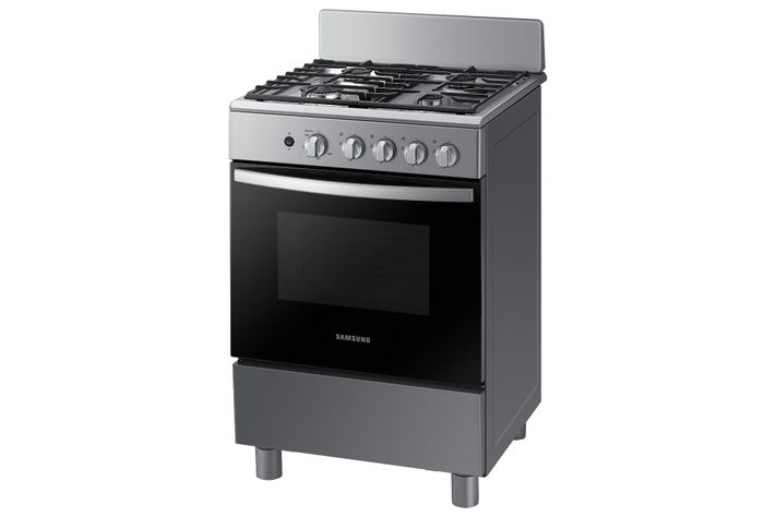 Samsung Cocina a Gas con 4 Quemadores con Quemador Rapido Color Negro-3