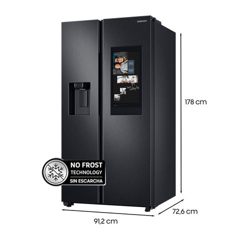 Refrigerador Side by Side 585L Family Hub-2
