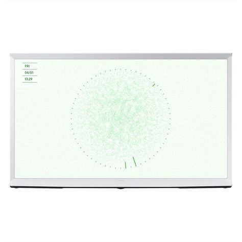 QLED Samsung 50" The Serif LS01D 4K Smart TV 2024-0