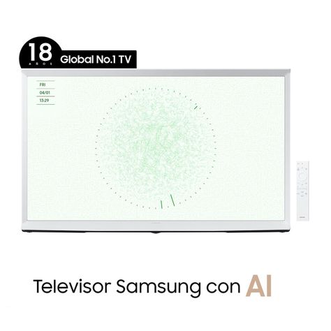 QLED Samsung 50" The Serif LS01D 4K Smart TV 2024-1
