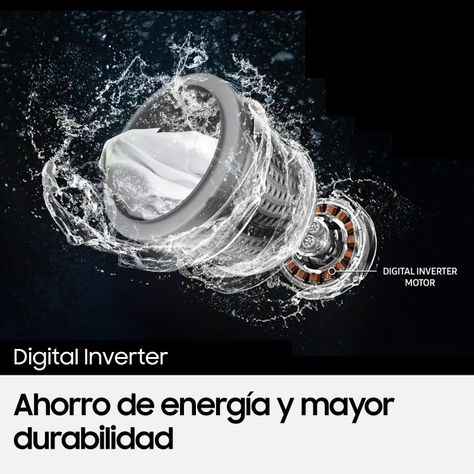 Lavadora de carga superior 8Kg con tecnología Digital Inverter-5