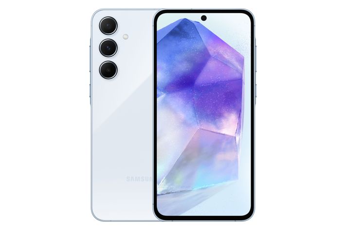 Samsung Galaxy A55 5g 128GB Awesome IceBlue-0