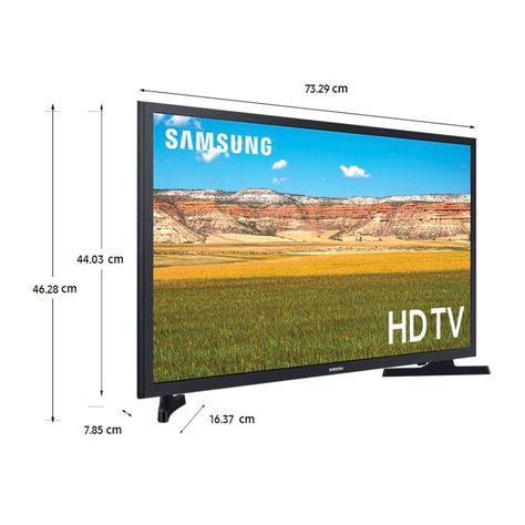 LED Samsung 32" T4202 HD Smart TV 2020-2