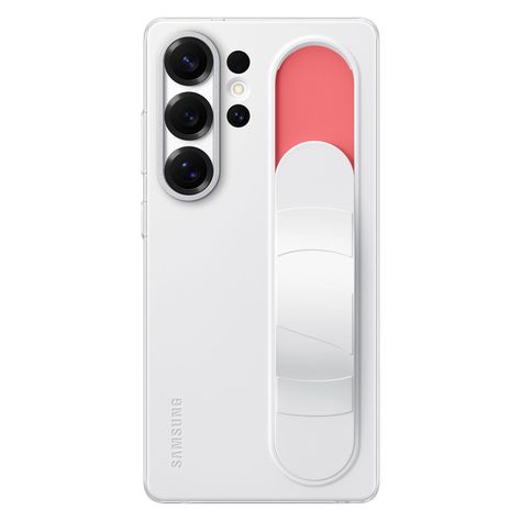 Carcasa con Soporte Color Blanco Galaxy S25 Ultra-2