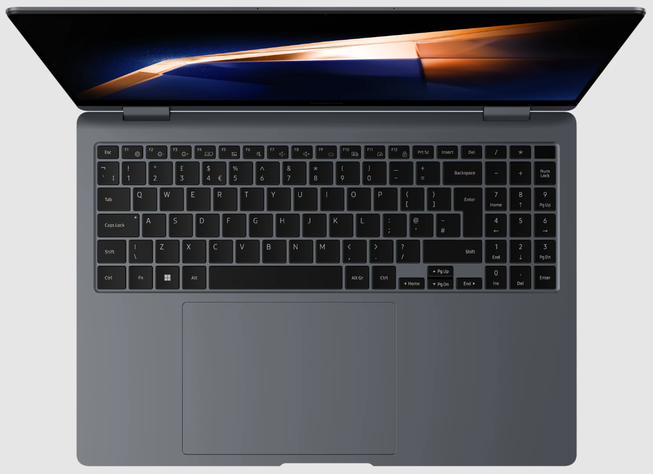 Samsung Galaxy Book4 Pro 360 (16", Intel ® Core Ultra 7, 16GB)-1