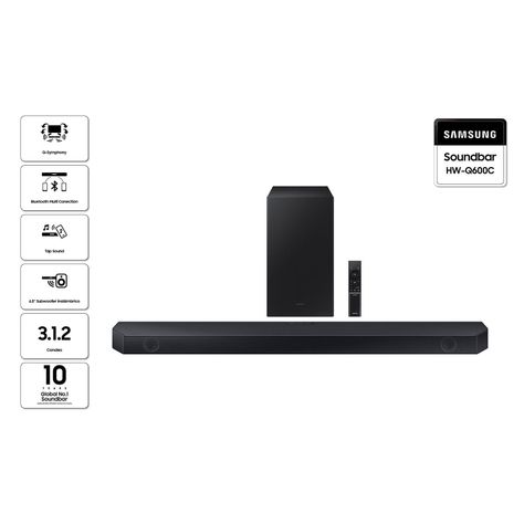 Soundbar HW-Q600C 3.1.2 ch-1