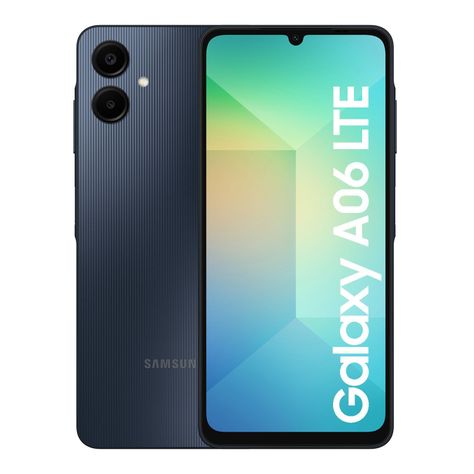 Samsung Galaxy A06 LTE 128GB Negro-0