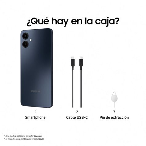 Samsung Galaxy A06 LTE 128GB Negro-5