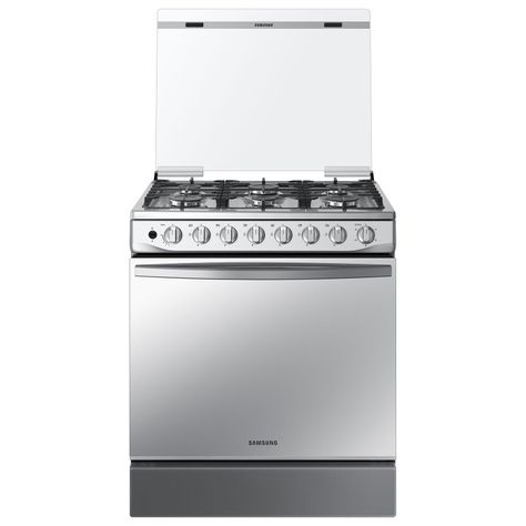 Cocina a Gas con 6 quemadores rápidos y semi rápidos-0