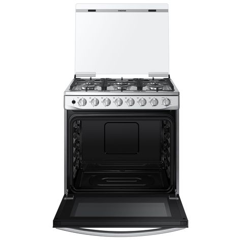 Cocina a Gas con 6 quemadores rápidos y semi rápidos-1