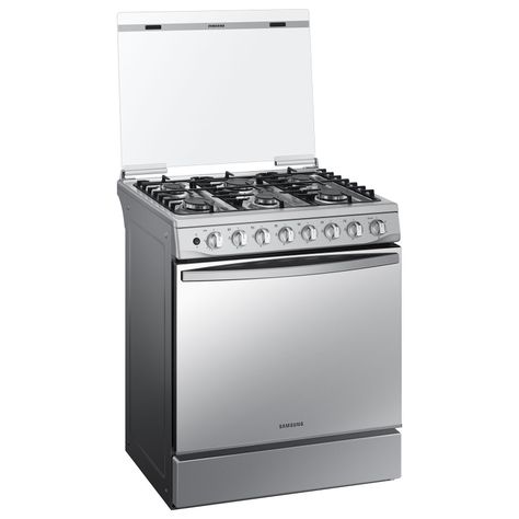 Cocina a Gas con 6 quemadores rápidos y semi rápidos-2