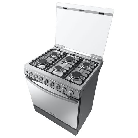 Cocina a Gas con 6 quemadores rápidos y semi rápidos-5