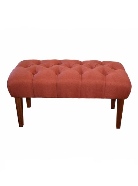 BANQUETA L75 RIVOLI LINO TERRACOTA-0