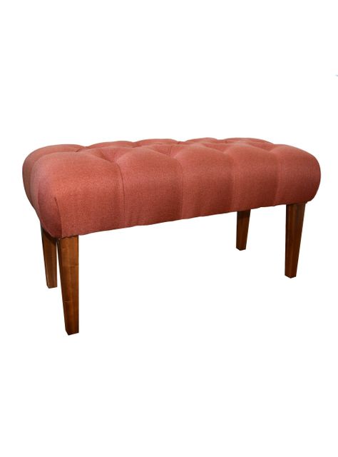 BANQUETA L75 RIVOLI LINO TERRACOTA-1