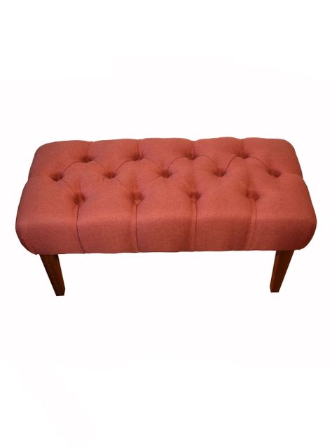 BANQUETA L75 RIVOLI LINO TERRACOTA-2