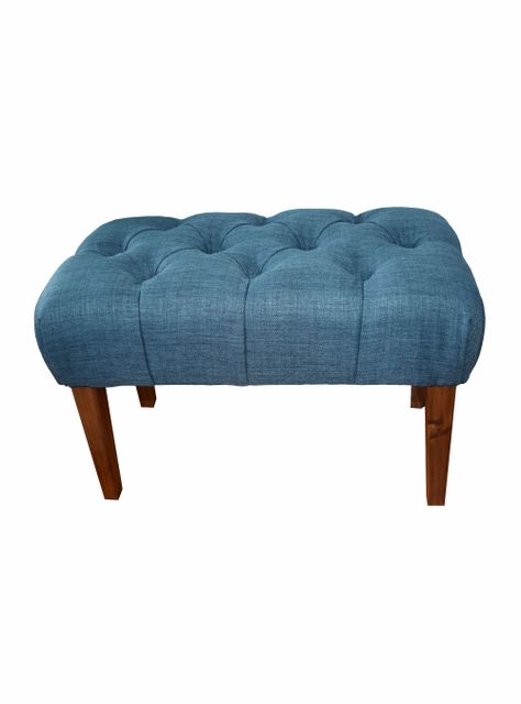 Banqueta L60 Rivoli Lino Azul Piedra-0