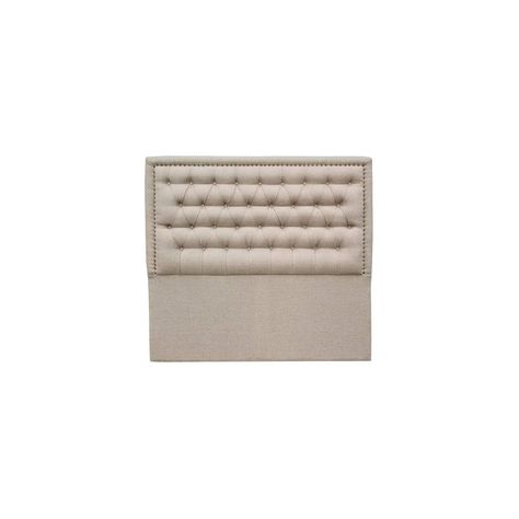 Respaldo Capitone Rahmen Lino Beige Super King -0