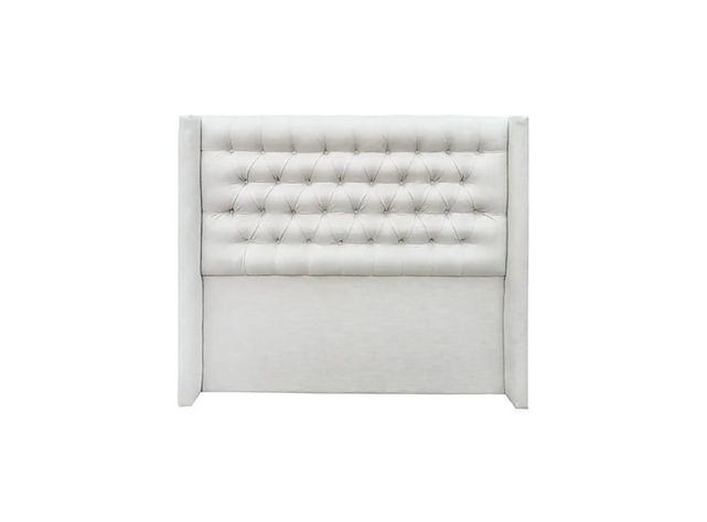 Respaldo Capitone Flugel Lino Marfil Full size-0