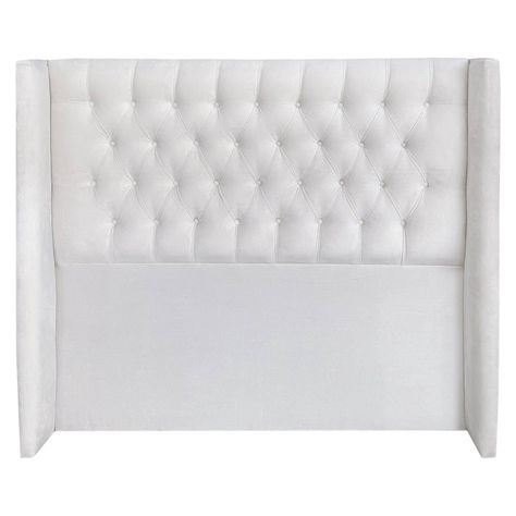 Respaldo Capitone Felpa Crudo Flugel Full size-0