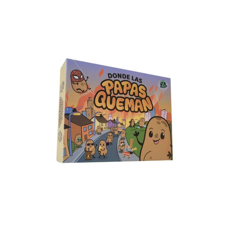 Donde las Papas Queman-0
