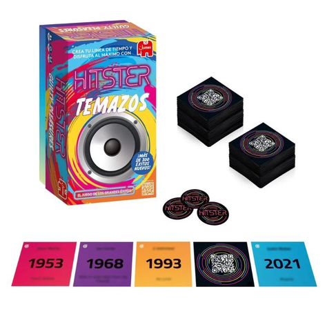 Hitster: Temazos-1
