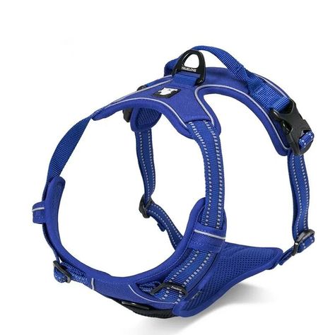 Truelove Arnés No-Pull Outdoor Blue XL-0