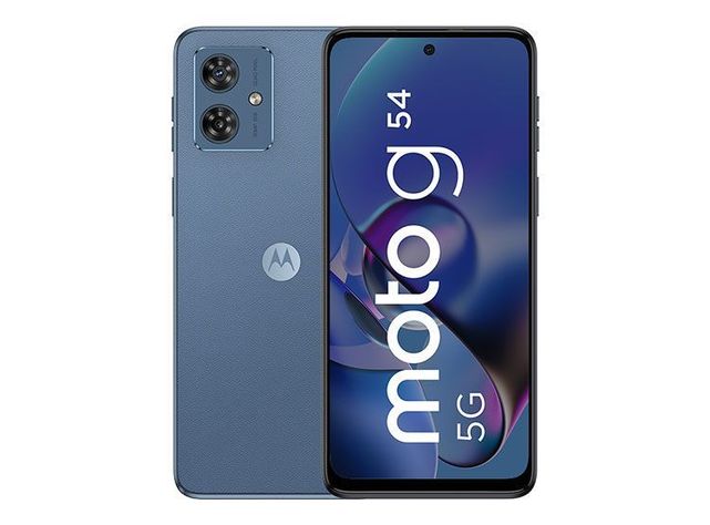 Smartphone Moto G54 5G 256GB 6.5" Azul Liberado-0