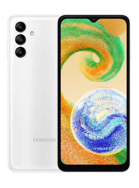Smartphone Galaxy A04s 128GB4GB Blanco Liberado-0