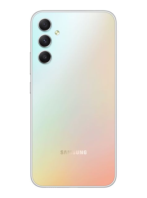 Smartphone Galaxy A34 128GB6GB 5G Plata Liberado-2