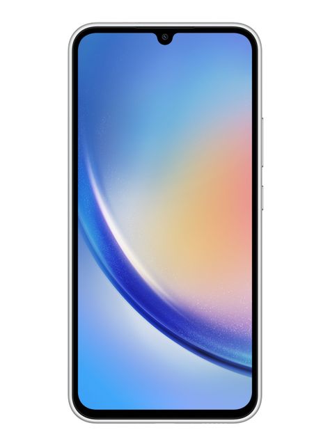 Smartphone Galaxy A34 128GB6GB 5G Plata Liberado-3