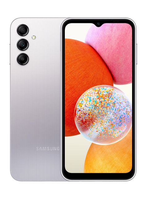 Smartphone Galaxy A14 128GB4GB 5G Silver Liberado-0