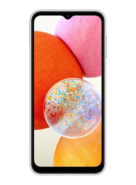 Smartphone Galaxy A14 128GB4GB 5G Silver Liberado-1