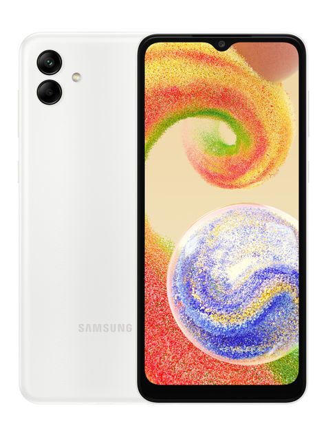 Smartphone Galaxy A04 64GB4GB Blanco Liberado-0