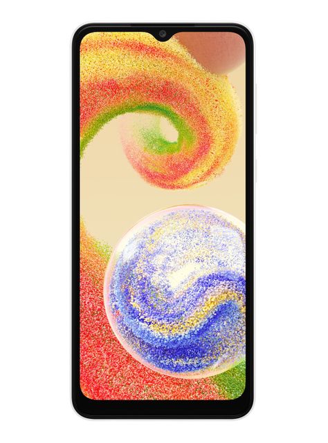 Smartphone Galaxy A04 64GB4GB Blanco Liberado-3
