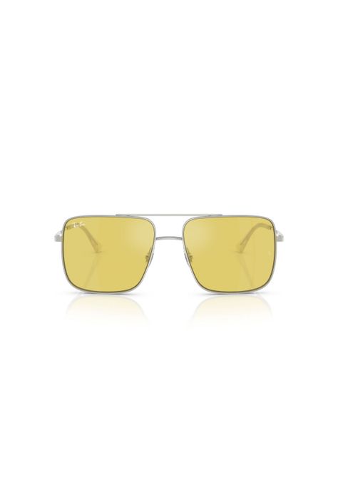 Lentes de Sol Ari Plateado Espejados Ray-Ban RB37580036D-0