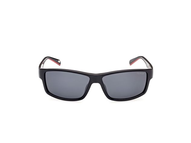 Lentes de Sol Negro Brillante Polarizados Skechers SE615901D-0