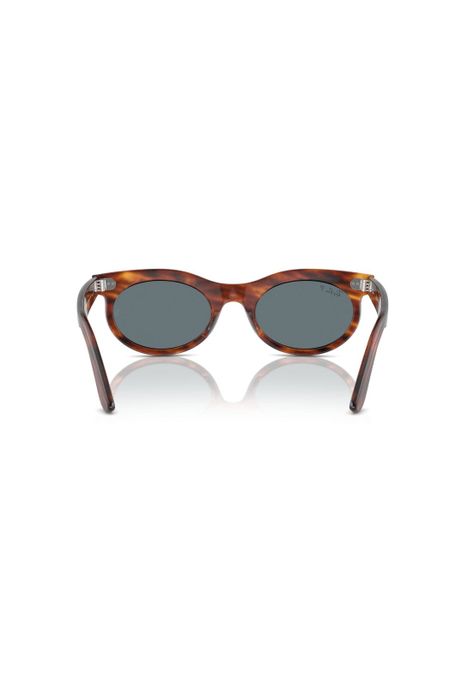 Lentes de Sol Wayfarer Oval Havana Polarizados Ray-Ban-3