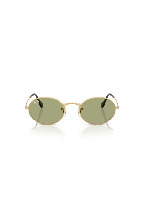 Lentes de Sol Oval Dorado Ray-Ban RB35470014E-0
