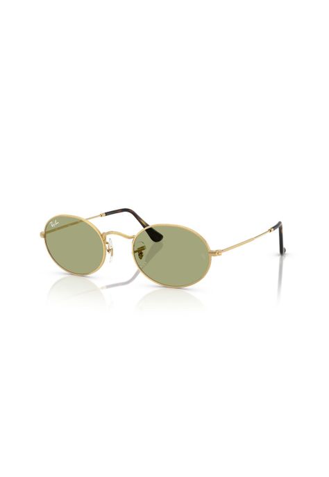 Lentes de Sol Oval Dorado Ray-Ban RB35470014E-1
